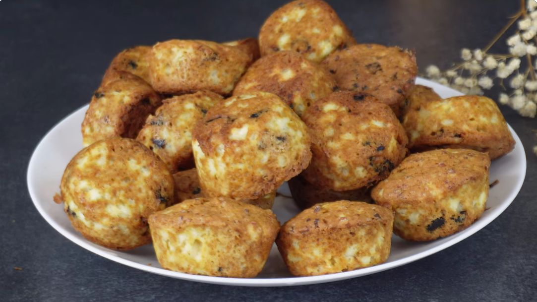 Творожные кексы за 10 минут: быстро, вкусно и просто