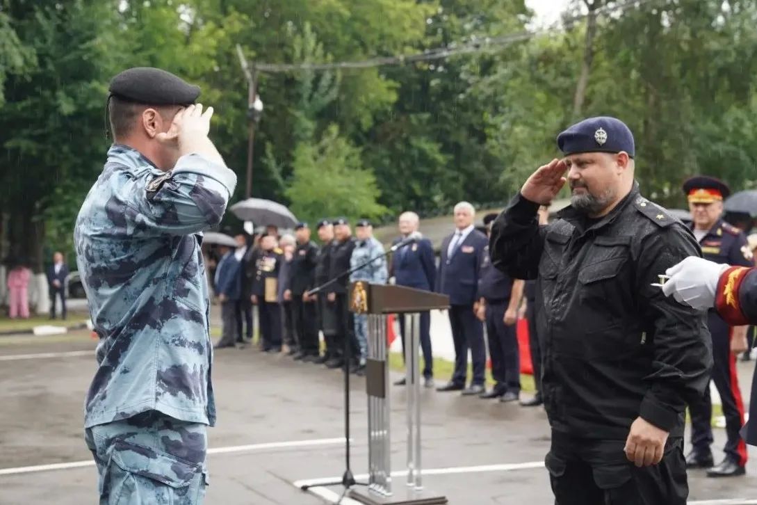 В Москве состоялось торжественное мероприятие, посвященное 35-летию со дня образования ОМОН «Меч» (на транспорте) столичного главка Росгвардии В Москве состоялось торжественное мероприятие, посвященное 35-летию со дня образования ОМОН «Меч» (на транспорте) столичного главка Росгвардии