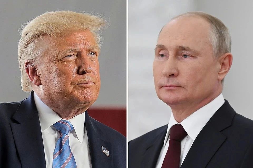О чем говорили Владимир Путин и Дональд Трамп