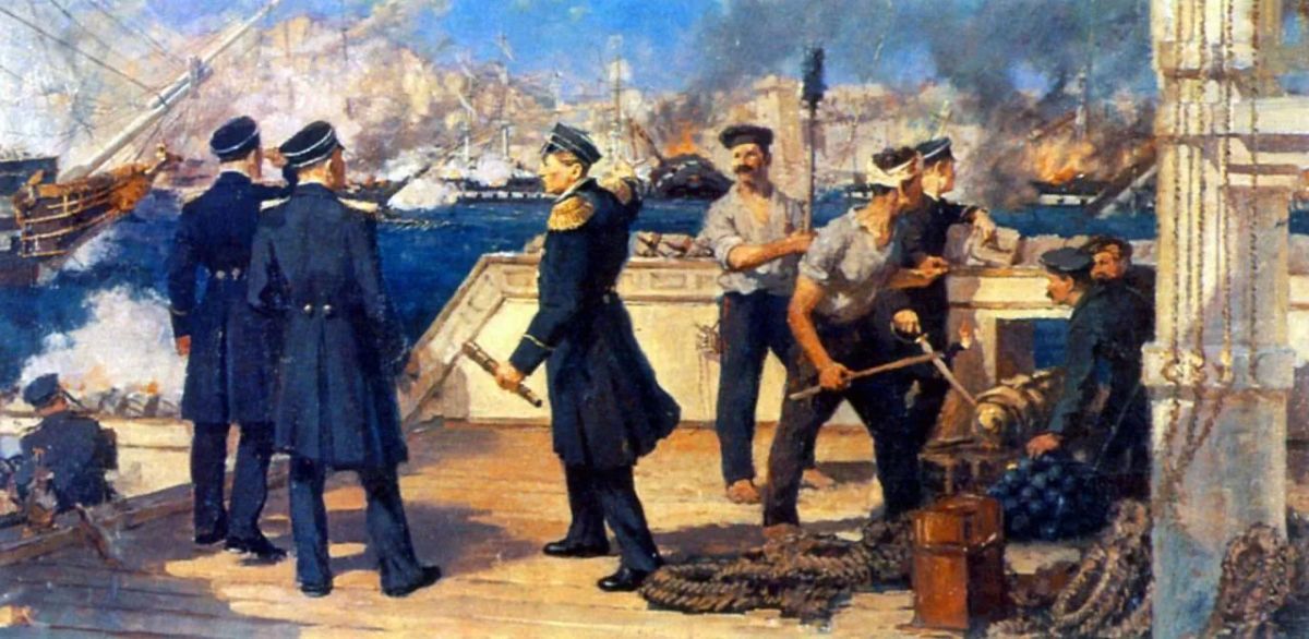 День в истории. 5 июля 1802 года родился человек, чьё имя стало синонимом чести, мужества и беззаветной любви к флоту, — великий русский адмирал Павел Степанович Нахимов День в истории. 5 июля 1802 года родился человек, чьё имя стало синонимом чести, мужества и беззаветной любви к флоту, — великий русский адмирал Павел Степанович Нахимов