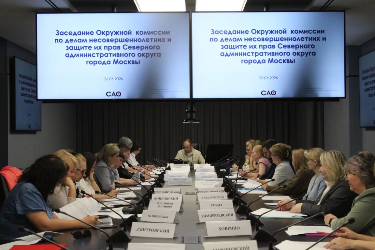 Вопросы детской безопасности на транспорте обсудили на заседании окружной комиссии Северного административного округа Вопросы детской безопасности на транспорте обсудили на заседании окружной комиссии Северного административного округа