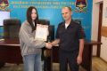 Студентки столичного Финансового колледжа удостоены благодарности руководства ЛУ МВД на станции Москва-Павелецкая и планируют связать карьеру с полицией