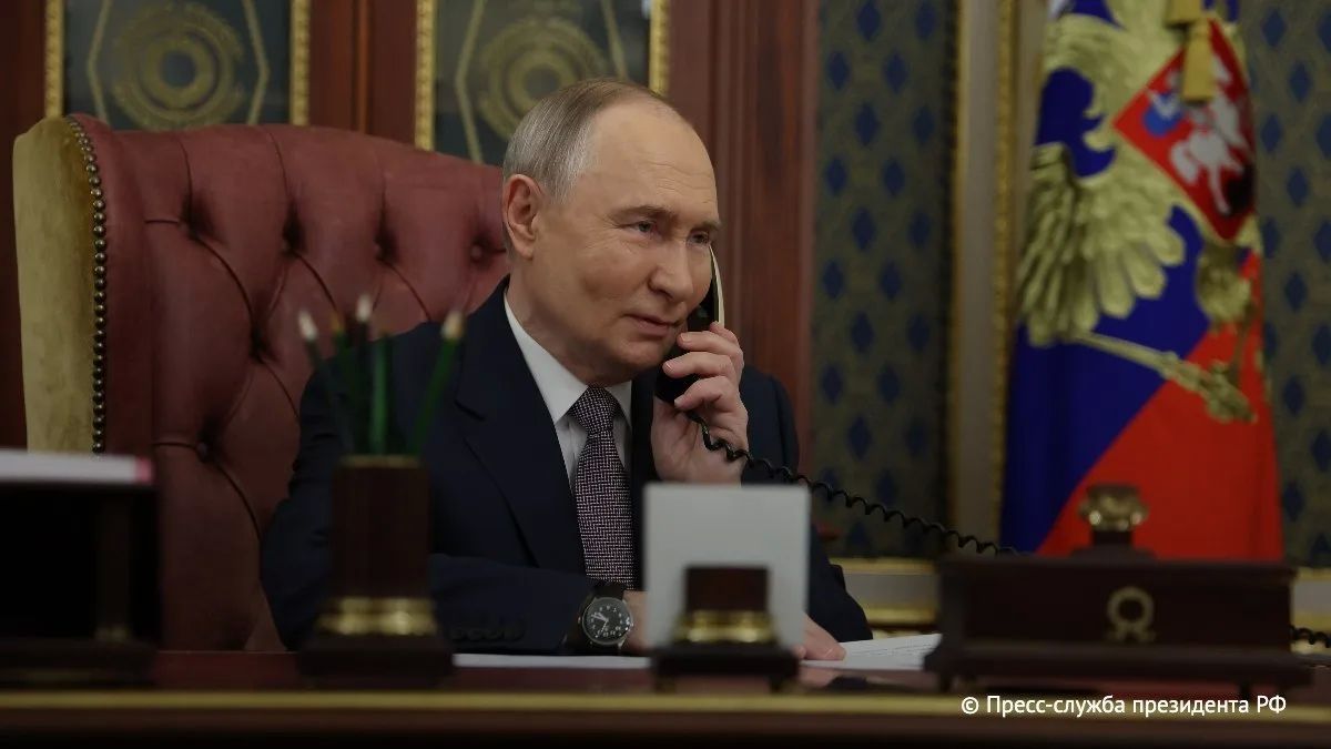 Путин в телефонном разговоре проинформировал Трампа об освобождении Константиновки