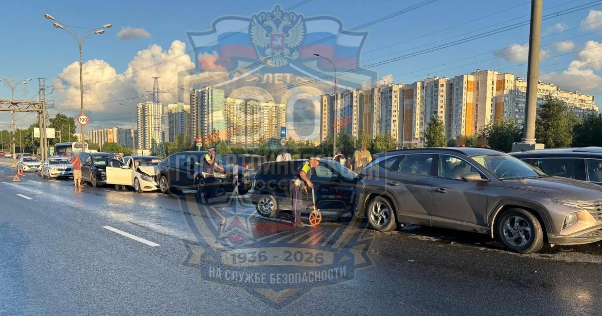 #Дорожнаясводка. По оперативным данным за прошедшую неделю на столичных дорогах зарегистрировано 153 ДТП: