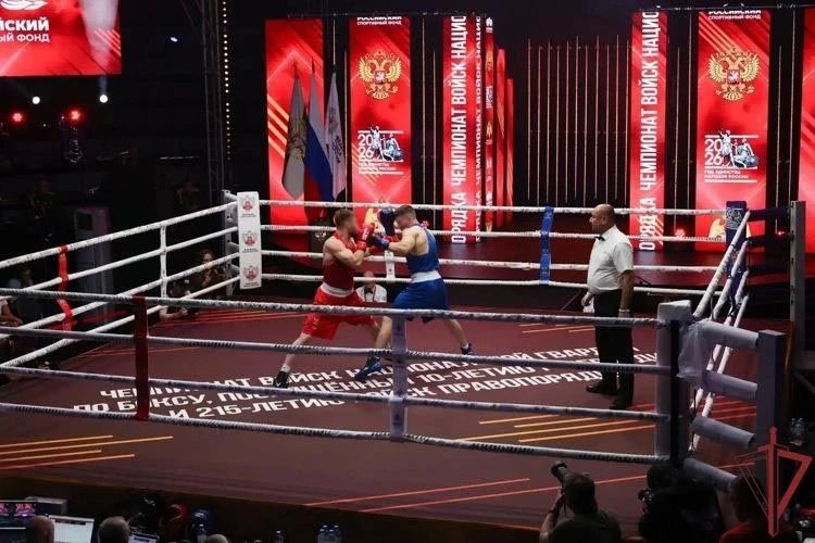 Сотрудник спецподразделения столичного главка Росгвардии победил в чемпионате ведомства по боксу Сотрудник спецподразделения столичного главка Росгвардии победил в чемпионате ведомства по боксу