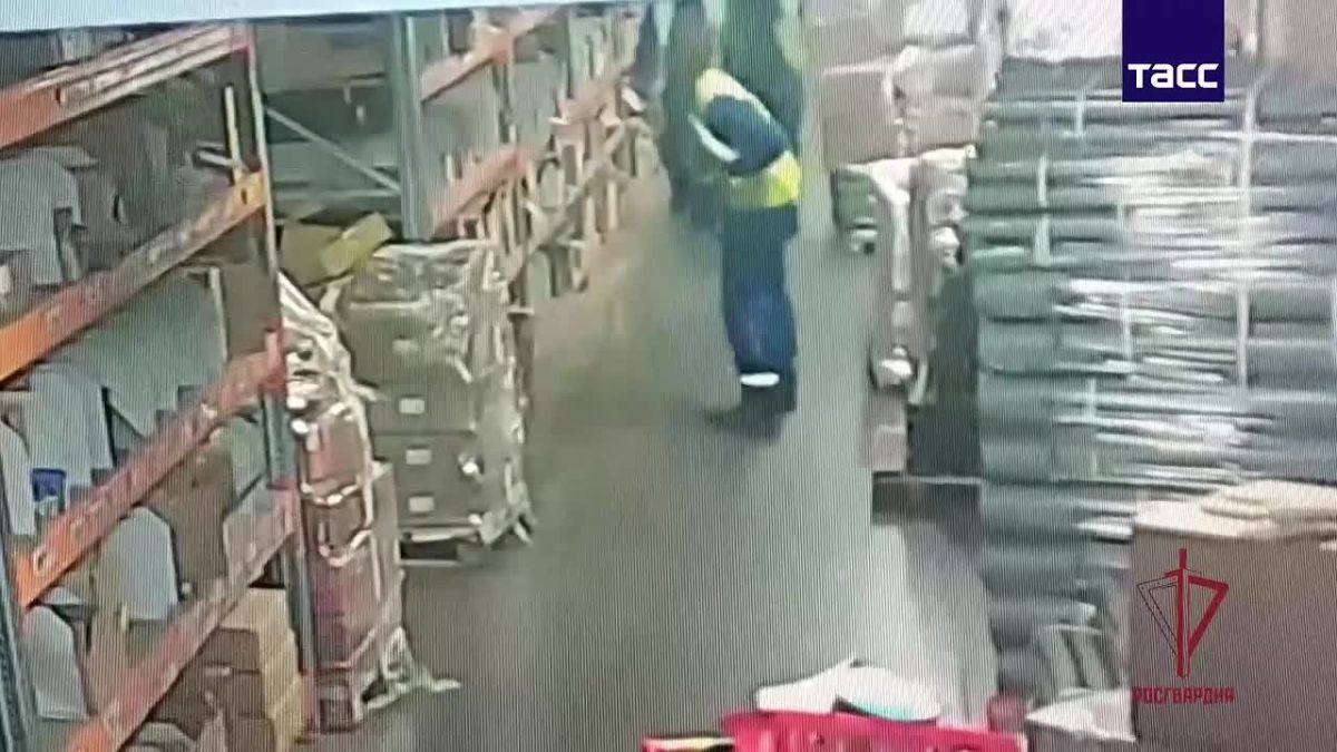 В Подмосковье задержали подозреваемого в нападении с ножом на коллегу в гипермаркете, сообщили ТАСС в Росгвардии