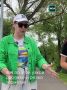 Табун лошадей свободно разгуливает по дворам жилого комплекса в Новой Москве