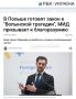 Киев предостерёг Варшаву от ужесточения наказания за продвижение идеологии украинских нацистов