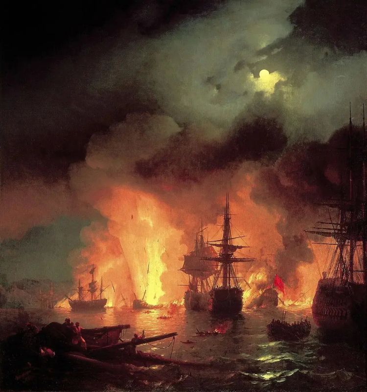 День в истории. 7 июля 1770 года в Эгейском море русский флот вписал себя в историю мировой морской славы День в истории. 7 июля 1770 года в Эгейском море русский флот вписал себя в историю мировой морской славы