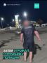 Ночью на АЗС в посёлке Усть-Ордынский местный житель решил залить бензин без очереди и поругался с водителями
