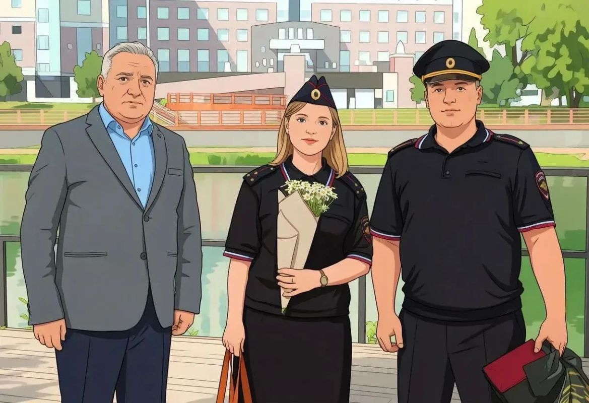 Служить городу, хранить семью — миссия выполнима! Служить городу, хранить семью — миссия выполнима!