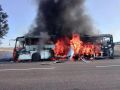 Беспилотник ВСУ атаковал пассажирский автобус Краснодар — Мелитополь