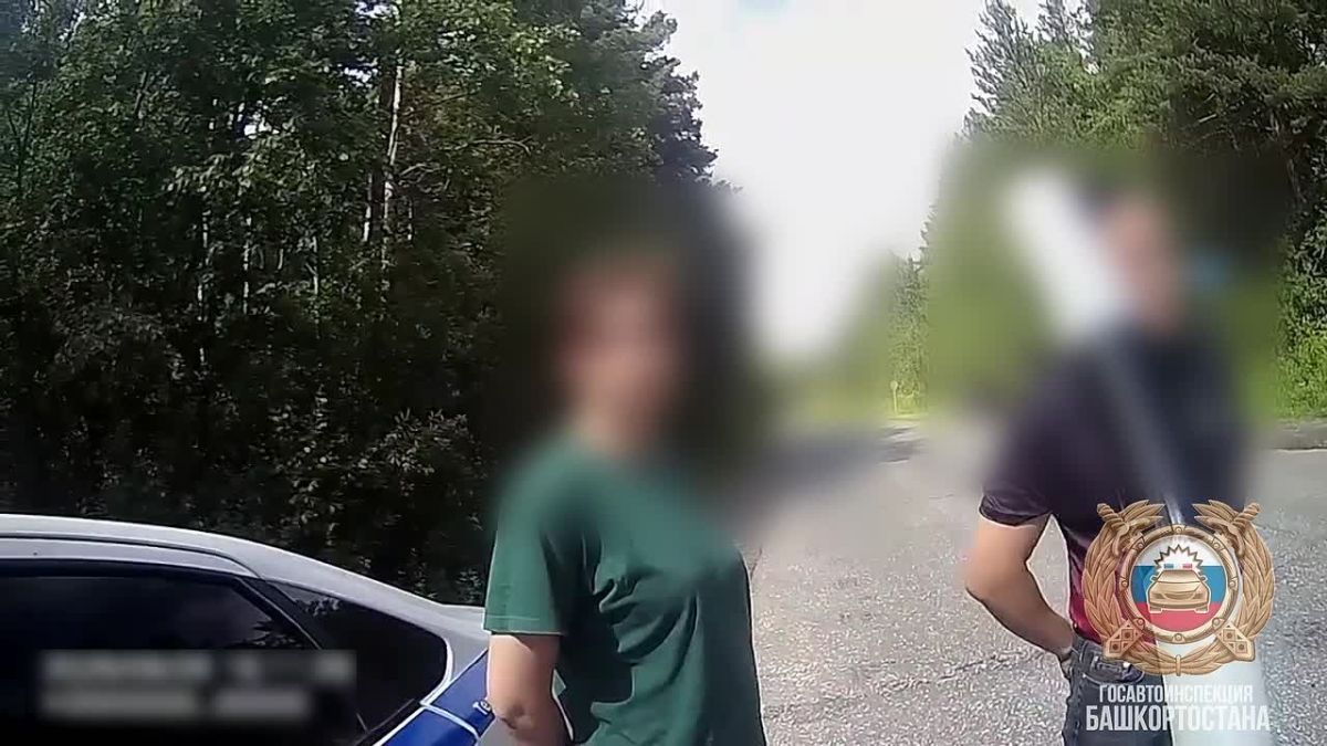 Водительские права, купленные в Интернете, предъявила автоинспекторам жительница Башкирии