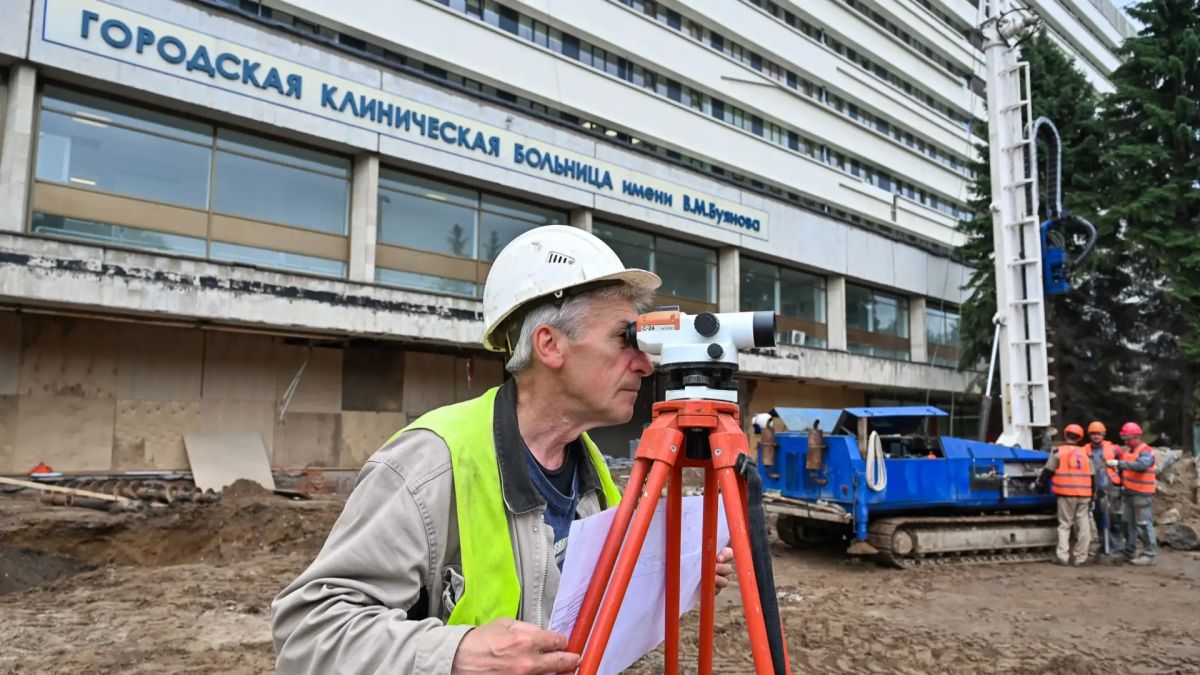 Сергей Собянин: Продолжаем модернизацию ГКБ им. В.М. Буянова Сергей Собянин: Продолжаем модернизацию ГКБ им. В.М. Буянова
