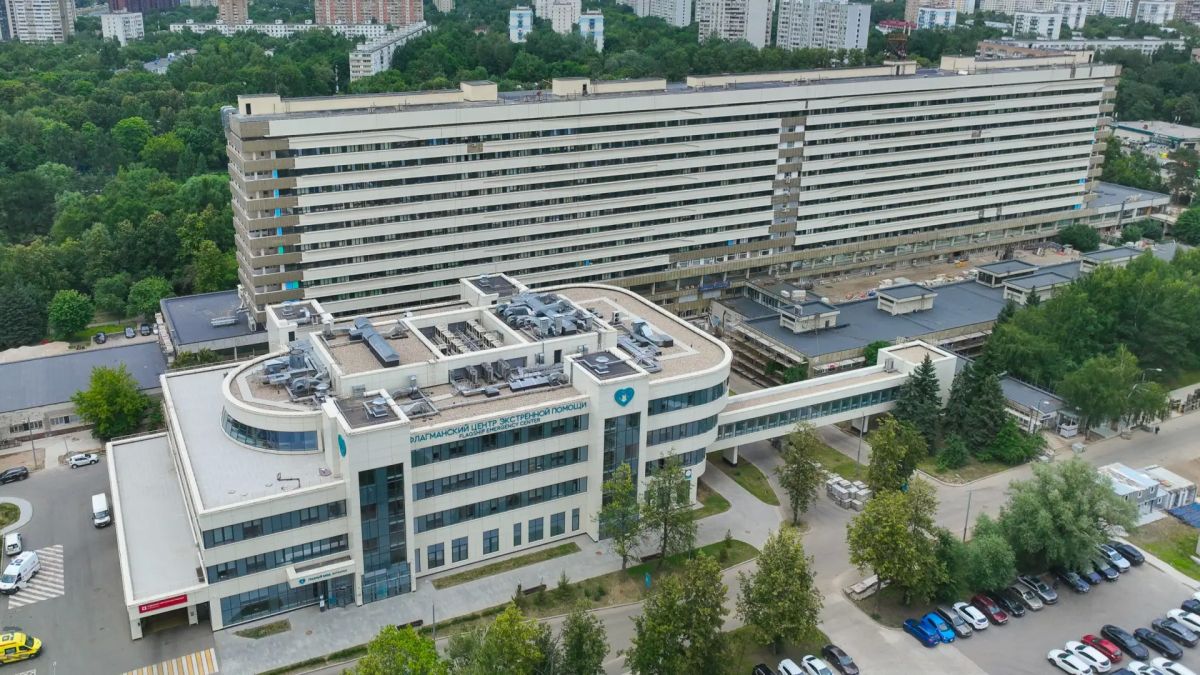 Сергей Собянин: Продолжаем модернизацию ГКБ им. В.М. Буянова