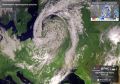 Циклон из Калининградской области движется на Москву