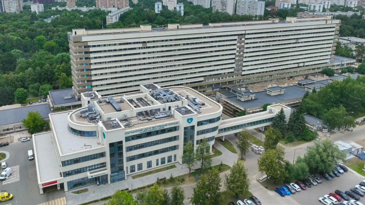 Началась модернизация главного лечебного корпуса ГКБ имени Буянова, рассказал Сергей Собянин Началась модернизация главного лечебного корпуса ГКБ имени Буянова, рассказал Сергей Собянин