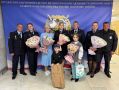 В День семьи, любви и верности руководство УВД по ЮВАО поздравило семьи полицейских и общественников