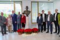 Бюст Алексея Бутовского торжественно открыт в штаб-квартире ОКР!