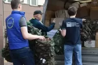 Державинский университет собрал более 1,8 тонны помощи для участников СВО