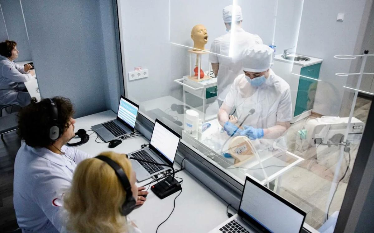 В «Сколково» появится один из крупнейших медицинских колледжей Москвы — он сможет принять более 5 тысяч студентов В «Сколково» появится один из крупнейших медицинских колледжей Москвы — он сможет принять более 5 тысяч студентов