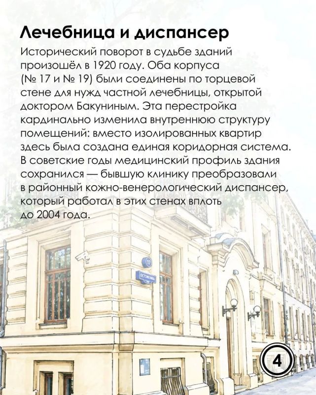 Торговля чаем в стиле модерн: история доходного дома Грязнова Торговля чаем в стиле модерн: история доходного дома Грязнова