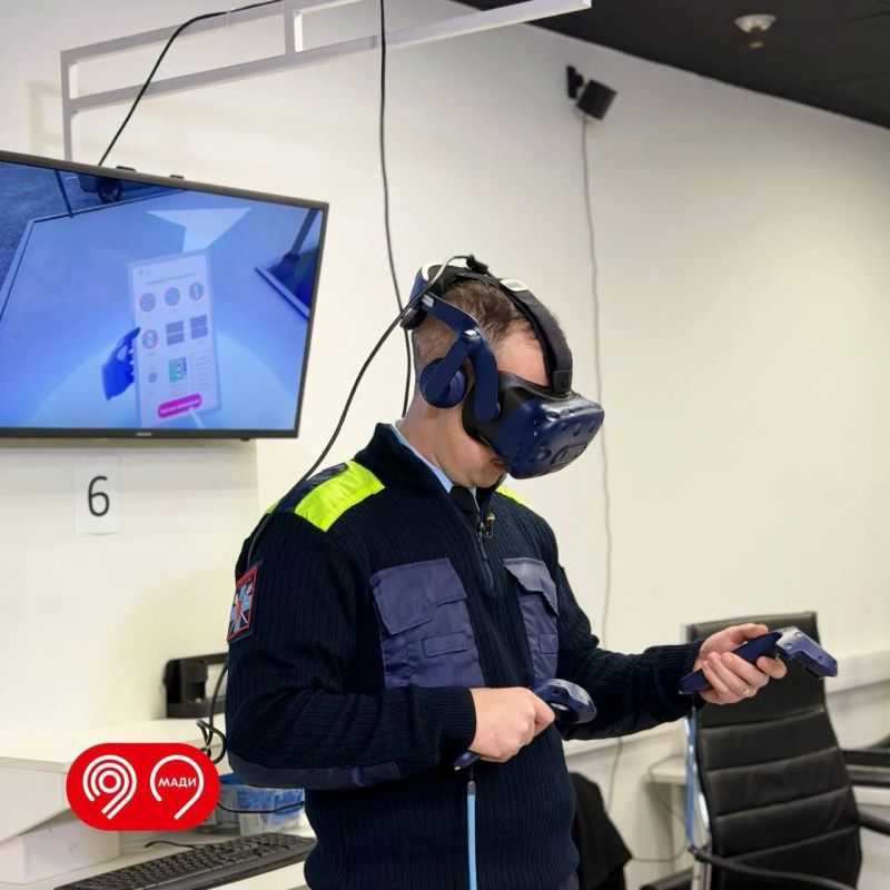 VR-тренажеры помогают инспекторам МАДИ повысить квалификацию VR-тренажеры помогают инспекторам МАДИ повысить квалификацию