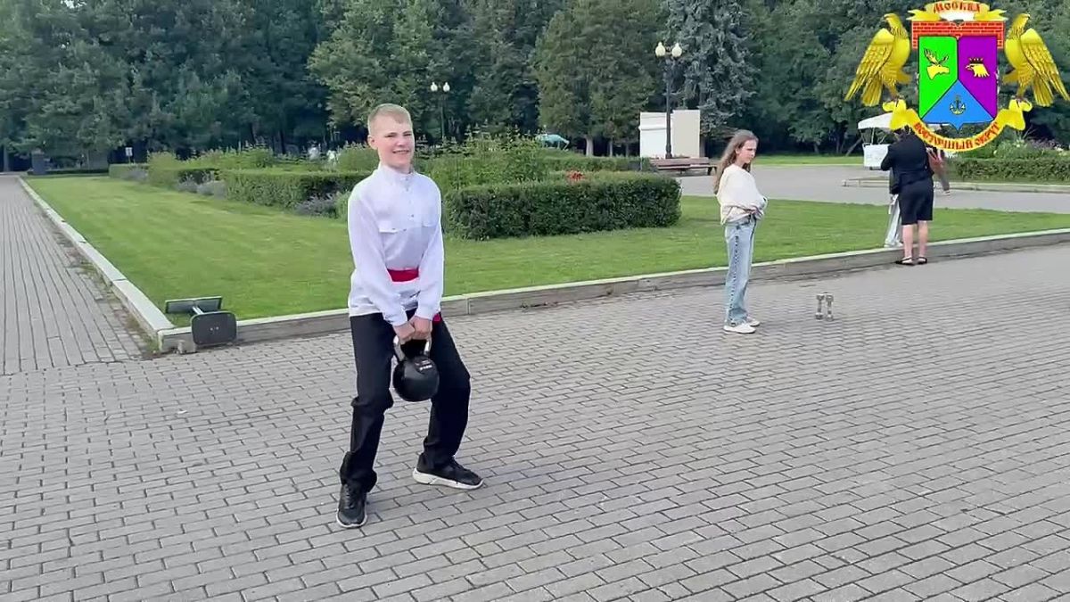 В парке «Измайлово» прошел праздник безопасности и творчества!