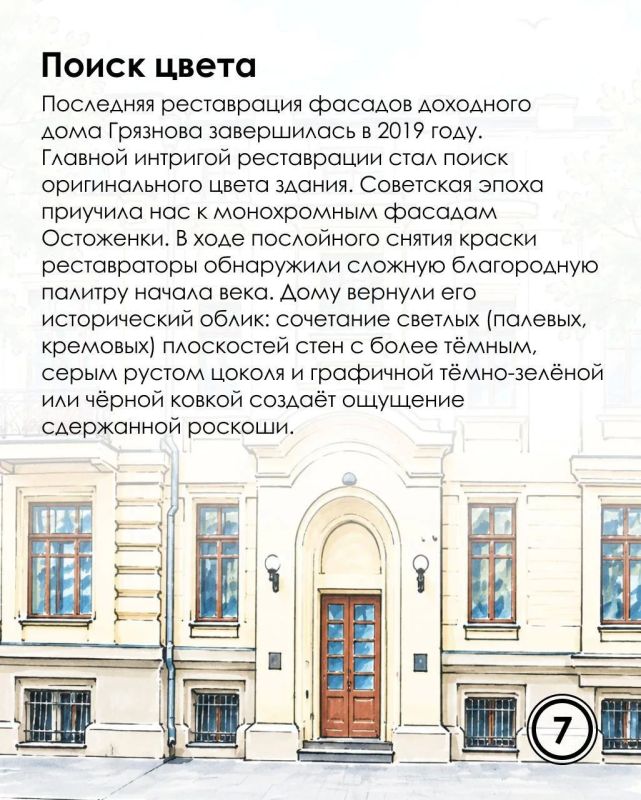 Торговля чаем в стиле модерн: история доходного дома Грязнова Торговля чаем в стиле модерн: история доходного дома Грязнова