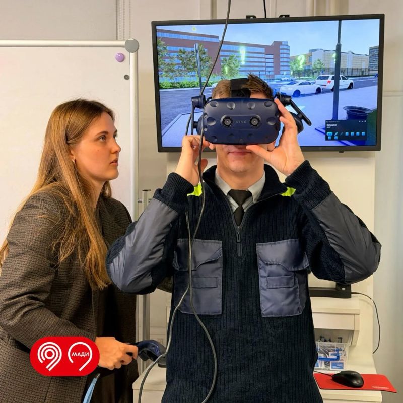 VR-тренажеры помогают инспекторам МАДИ повысить квалификацию VR-тренажеры помогают инспекторам МАДИ повысить квалификацию