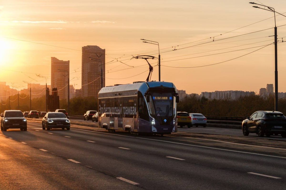 Свыше 70% поездок в Москве совершается на городском транспорте Свыше 70% поездок в Москве совершается на городском транспорте