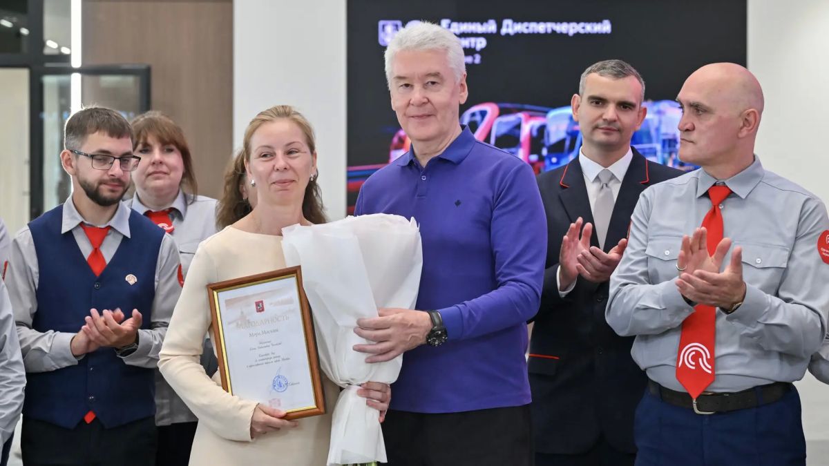 Сергей Собянин: Столичный транспорт — огромная, динамично развивающаяся система Сергей Собянин: Столичный транспорт — огромная, динамично развивающаяся система