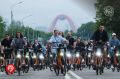 Самые яркие моменты 1-го Ночного велофестиваля — здесь!