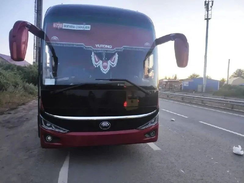 Враг совершил террористическую атаку на гражданский автобус Стаханов — Москва, — Пасечник