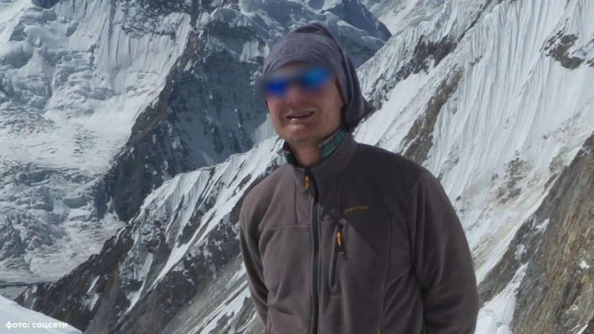 Гид в Гималаях сбежал от российского альпиниста, потому что тот медленно спускался Гид в Гималаях сбежал от российского альпиниста, потому что тот медленно спускался