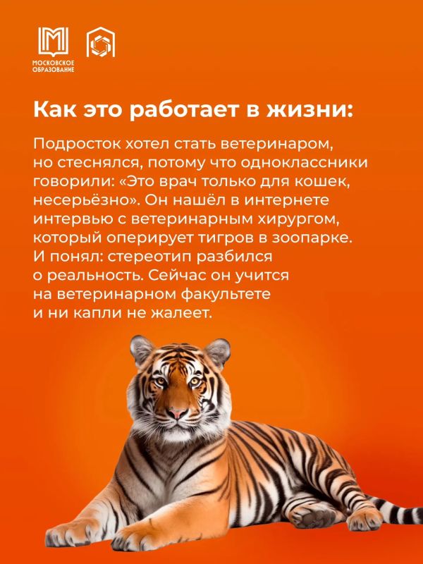 Верить в стереотипы Доверять фактам и себе Верить в стереотипы Доверять фактам и себе
