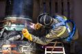 На востоке Москвы продолжается строительство газопровода высокого давления