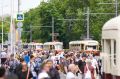 В столице прошел День Московского транспорта — праздник посетили более 270 тыс человек