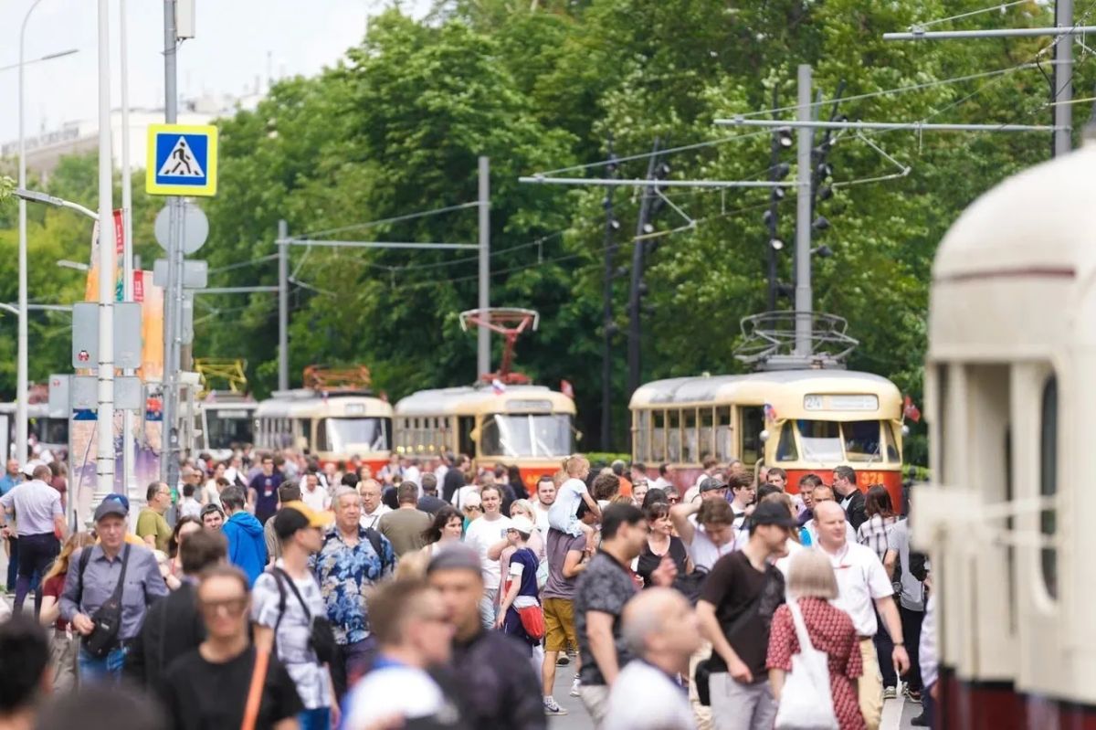 В столице прошел День Московского транспорта — праздник посетили более 270 тыс человек