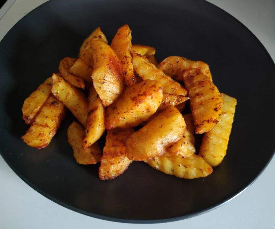 Хрустящий картофель по-турецки: простота и вкус в каждой порции