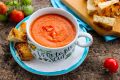 Горячий гаспачо: согревающий вкус осени
