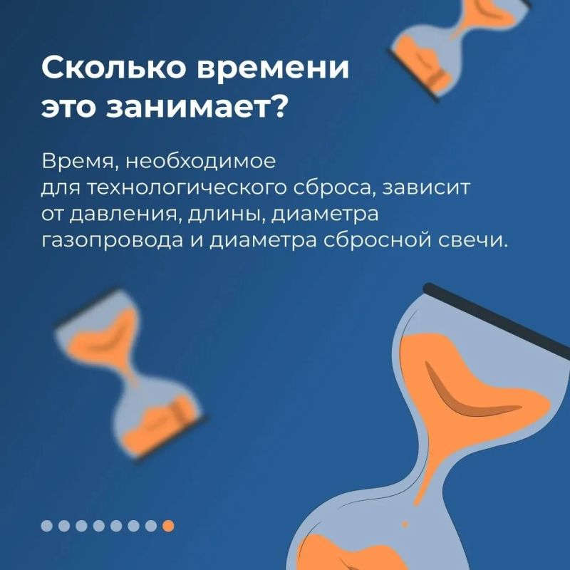 Что такое технологический сброс газа и для чего он проводится? Что такое технологический сброс газа и для чего он проводится?