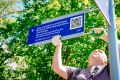 Более 1,5 тыс. новых домовых и городских указателей установили в столице за полгода