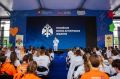 На смене лагеря «Молодежь Москвы» представили просветительскую программу РВИО