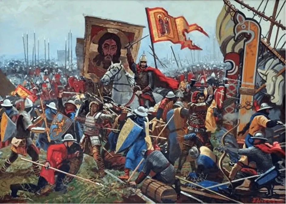 День в истории. 15 июля 1240 года — День воинской славы России День в истории. 15 июля 1240 года — День воинской славы России