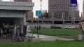 В Москве начался дождь.. Видео: ТАСС