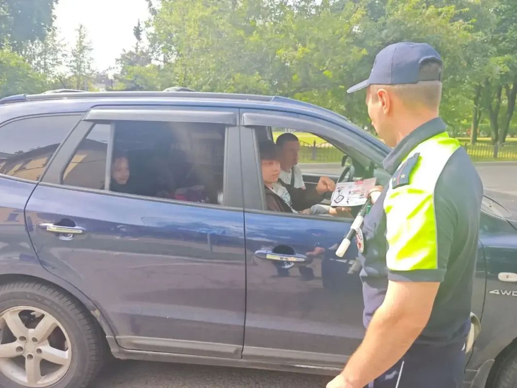 Безопасность маленьких пассажиров: итоги рейда Госавтоинспекции Восточного округа
