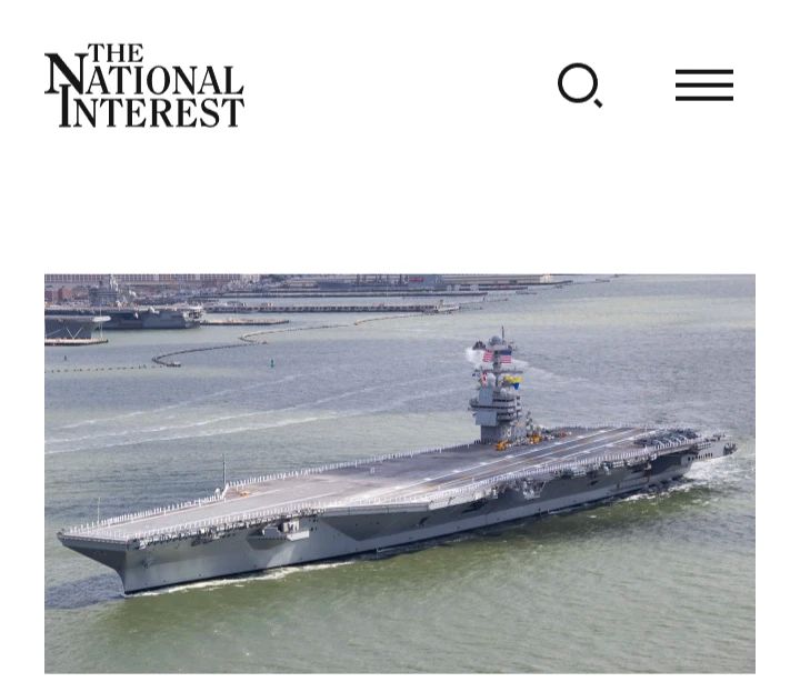 The National Interest: ВМФ России вошёл в тройку сильнейших флотов мира