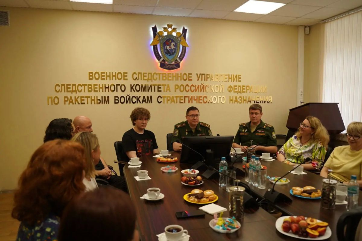 Женские советы военных следственных органов СК России: забота о семьях, традиции и поддержка