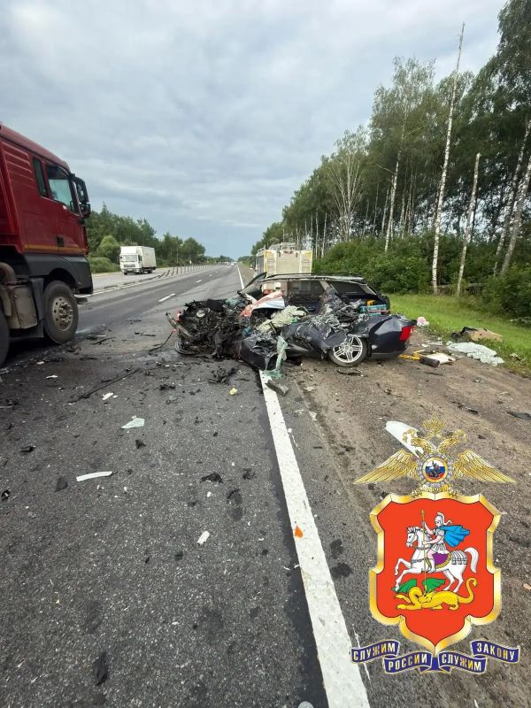Два человека погибли в ДТП на Минском шоссе